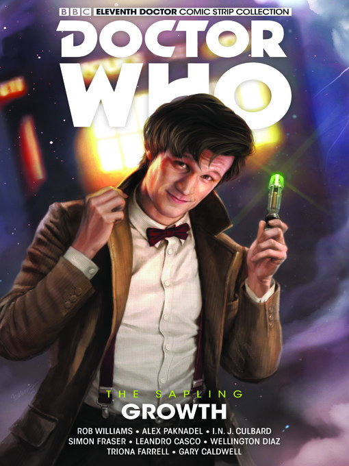 Cover image for Doctor Who: The Eleventh Doctor, Year Three (2017), Volume 1